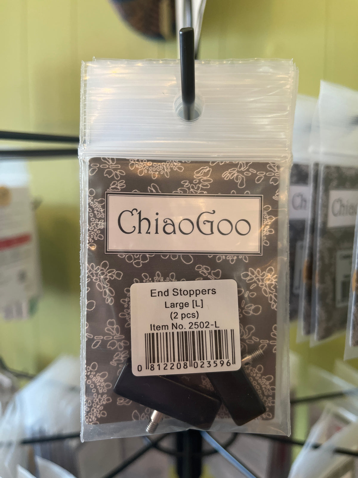 ChiaoGoo End Stoppers, 2ea
