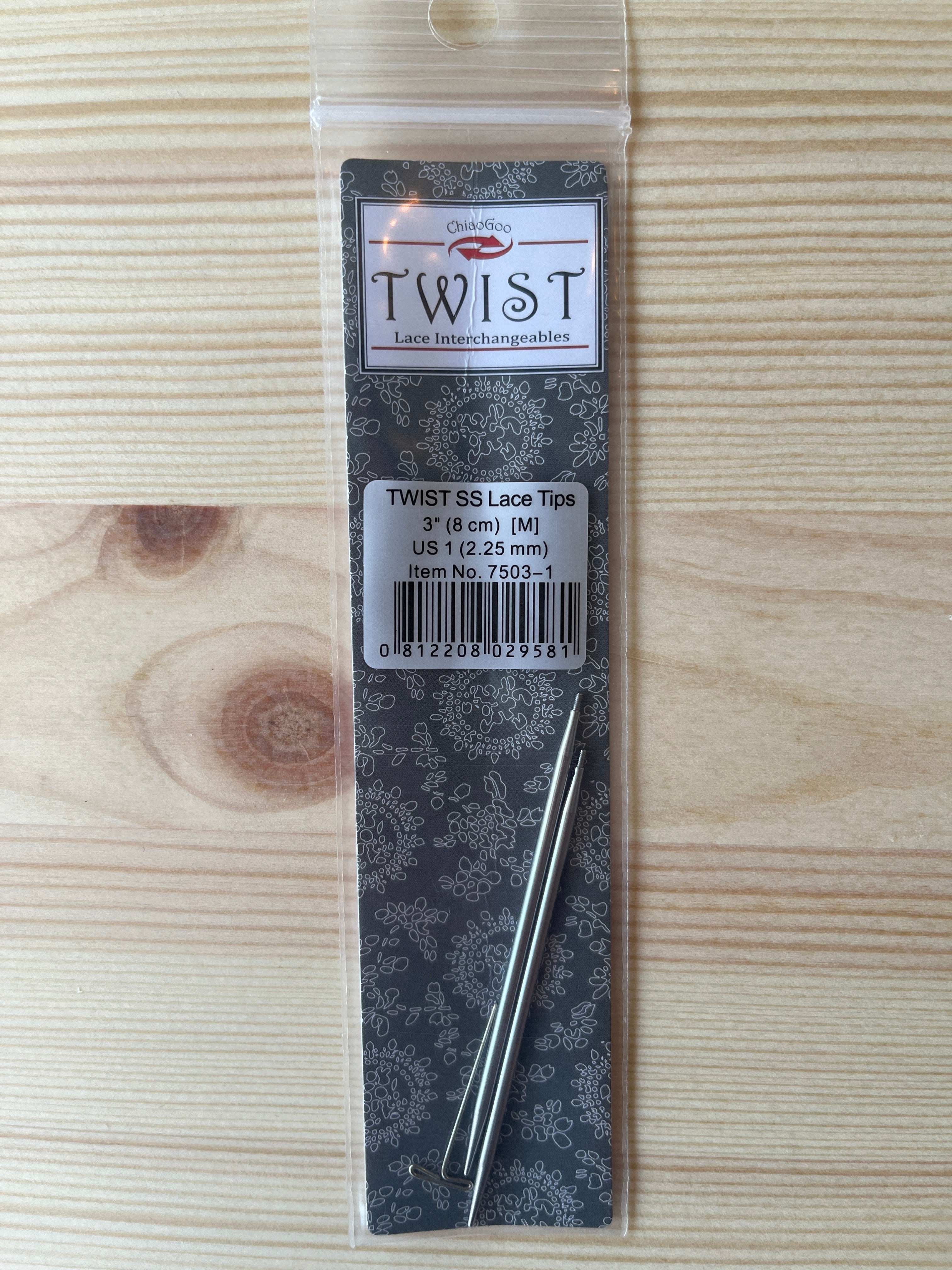 ChiaoGoo Twist Lace Interchangeable Needle Tips