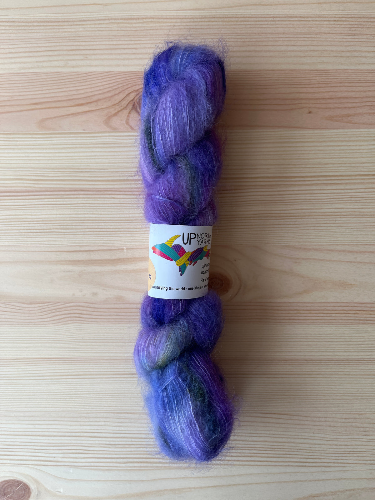 Up North Yarns SuperKid Mohair