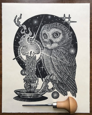 Linocut Prints by Jason Limberg