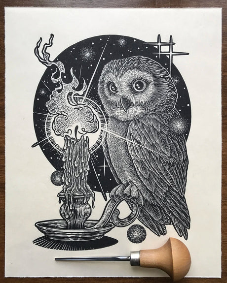 Linocut Prints by Jason Limberg