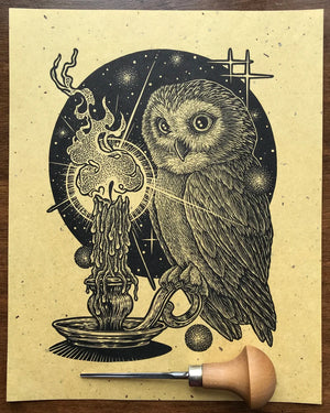 Linocut Prints by Jason Limberg