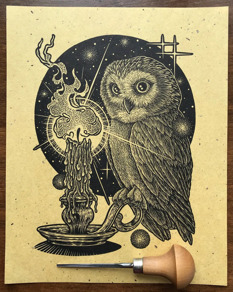 Linocut Prints by Jason Limberg
