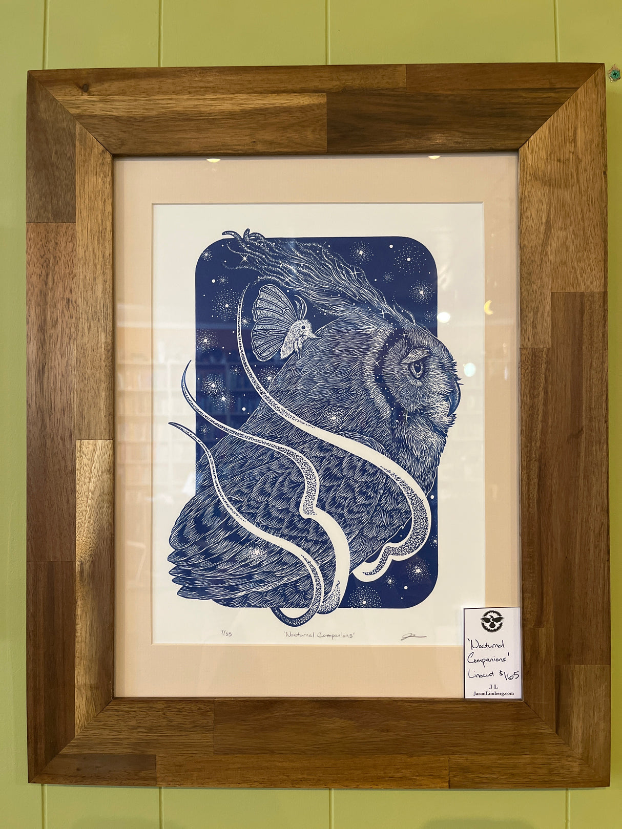 Linocut Prints by Jason Limberg