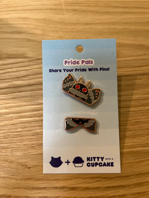 Pride Pal Enamel Pin Set