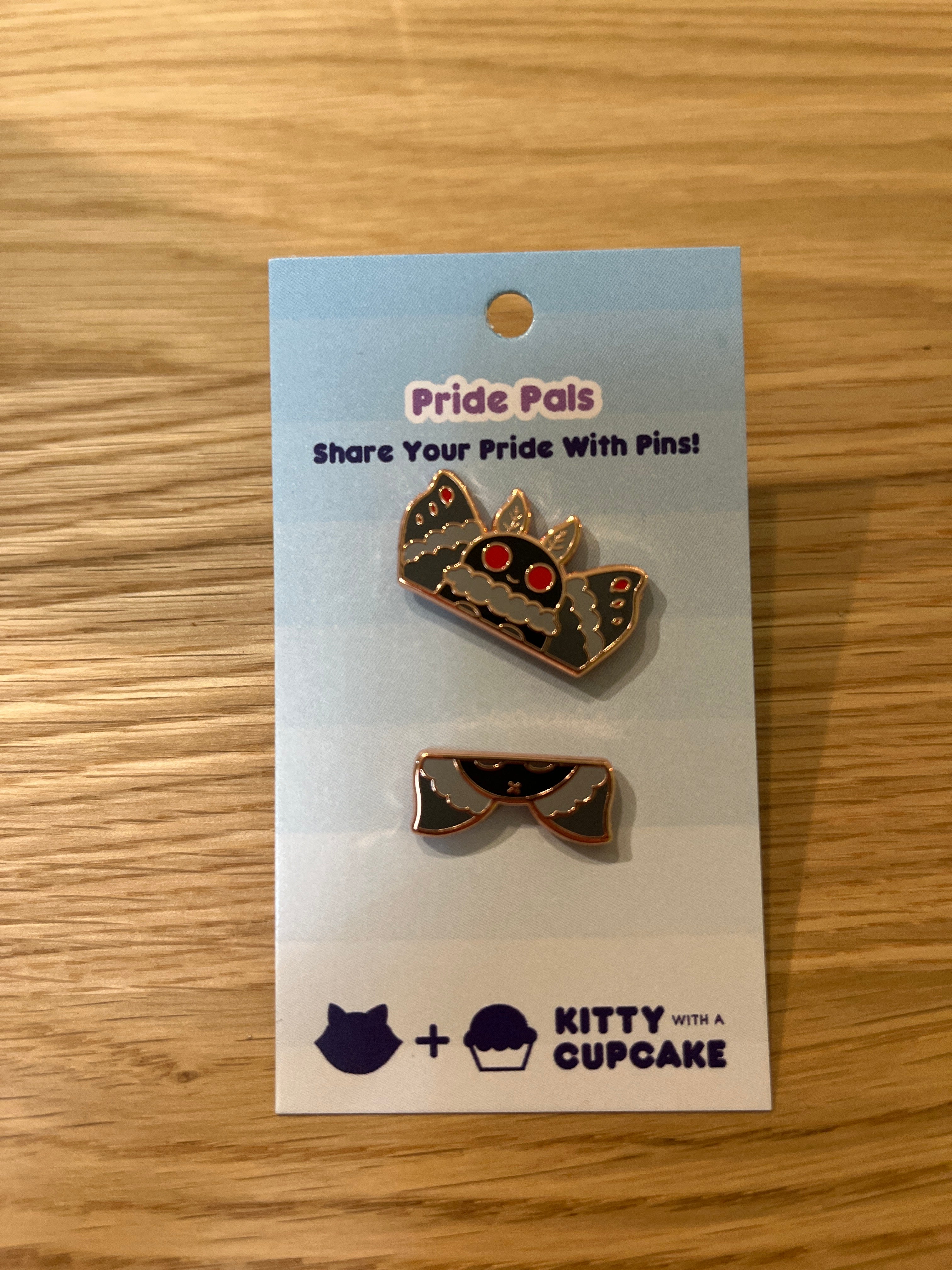 Pride Pal Enamel Pin Set