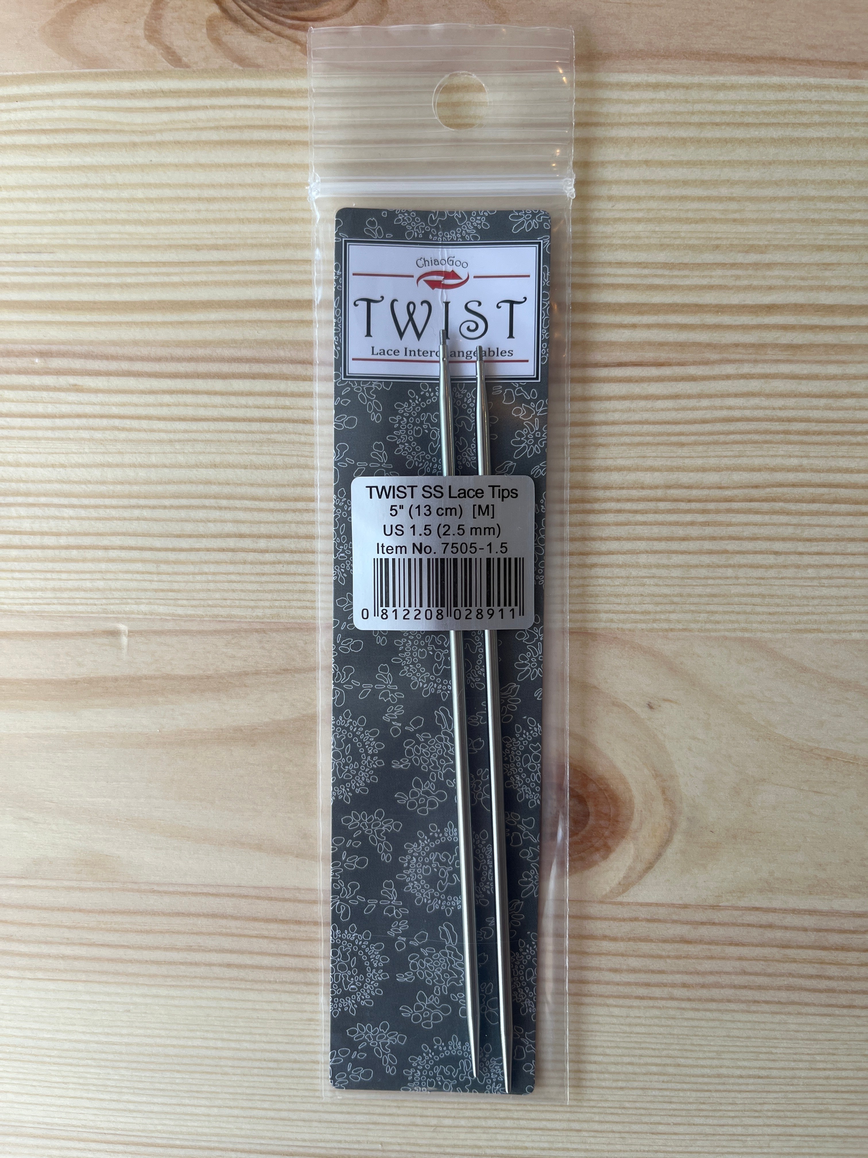 ChiaoGoo Twist Lace Interchangeable Needle Tips