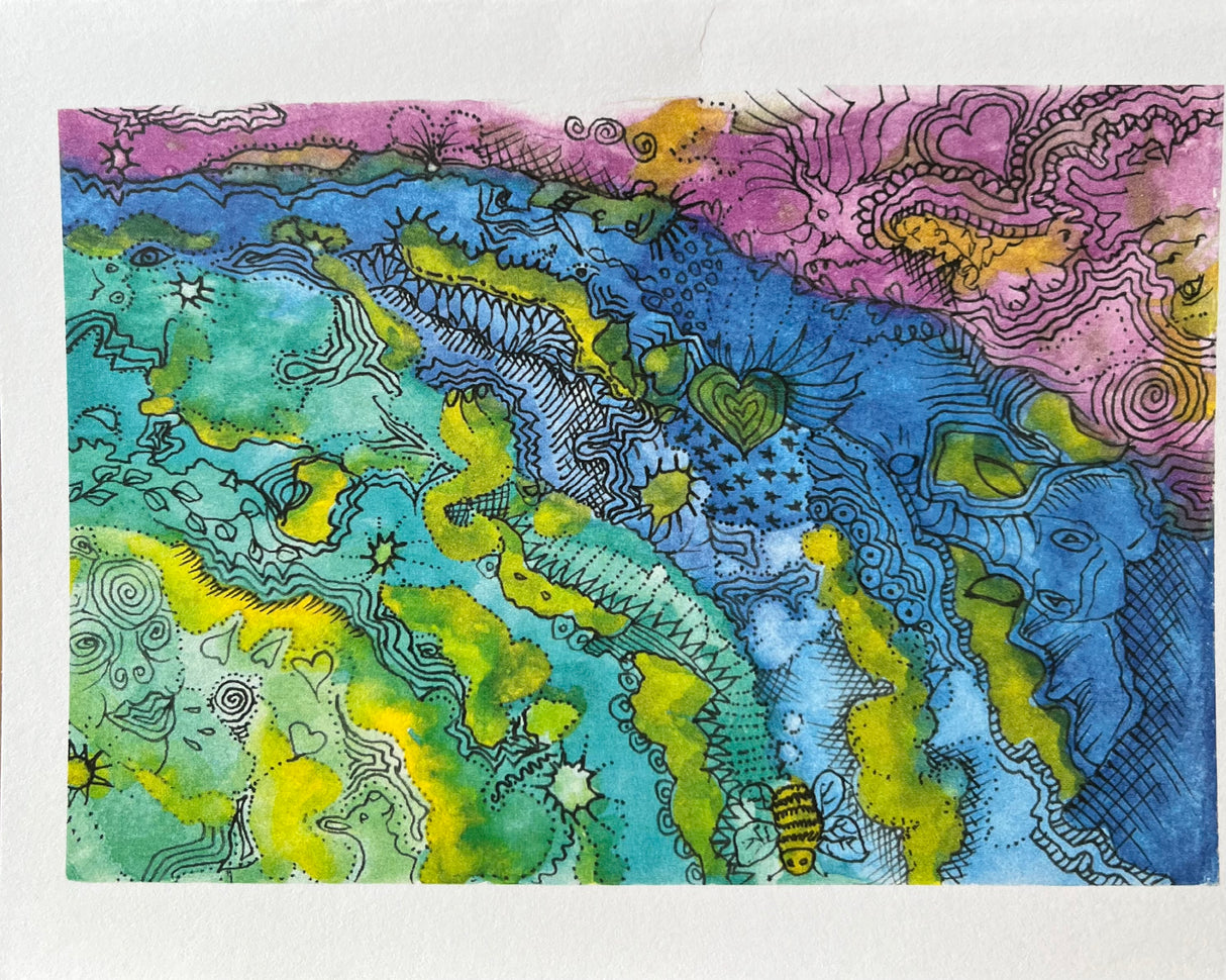 Individual Cards by Pam Perkins