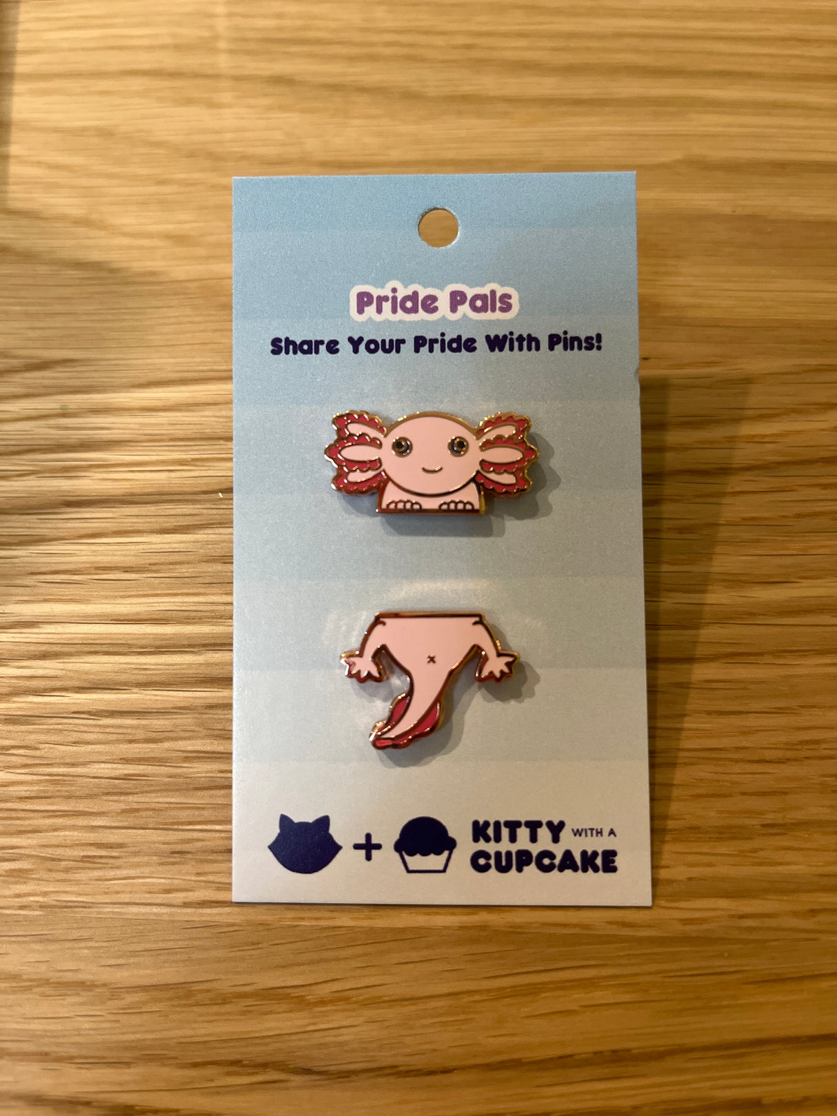 Pride Pal Enamel Pin Set