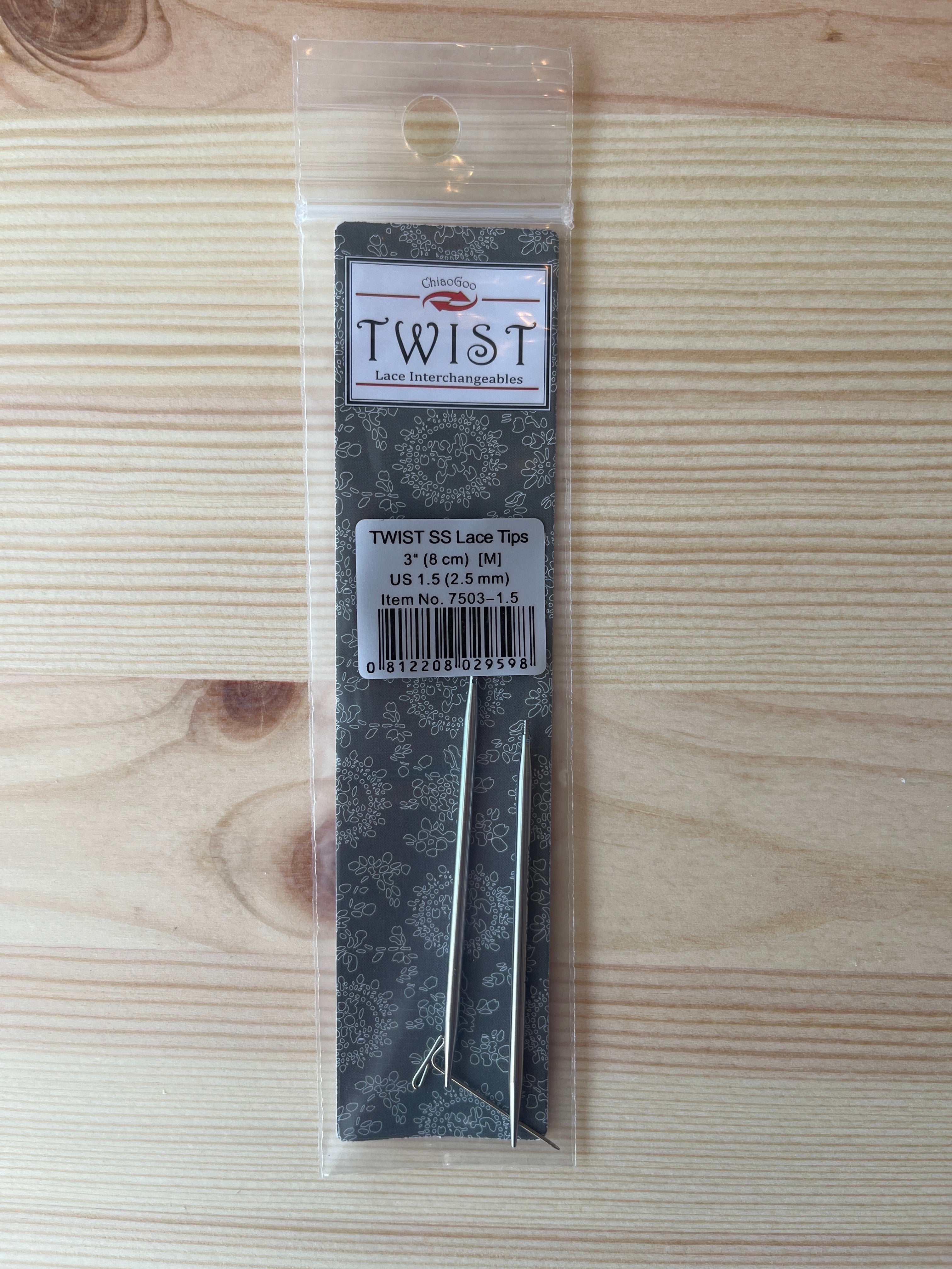ChiaoGoo Twist Lace Interchangeable Needle Tips