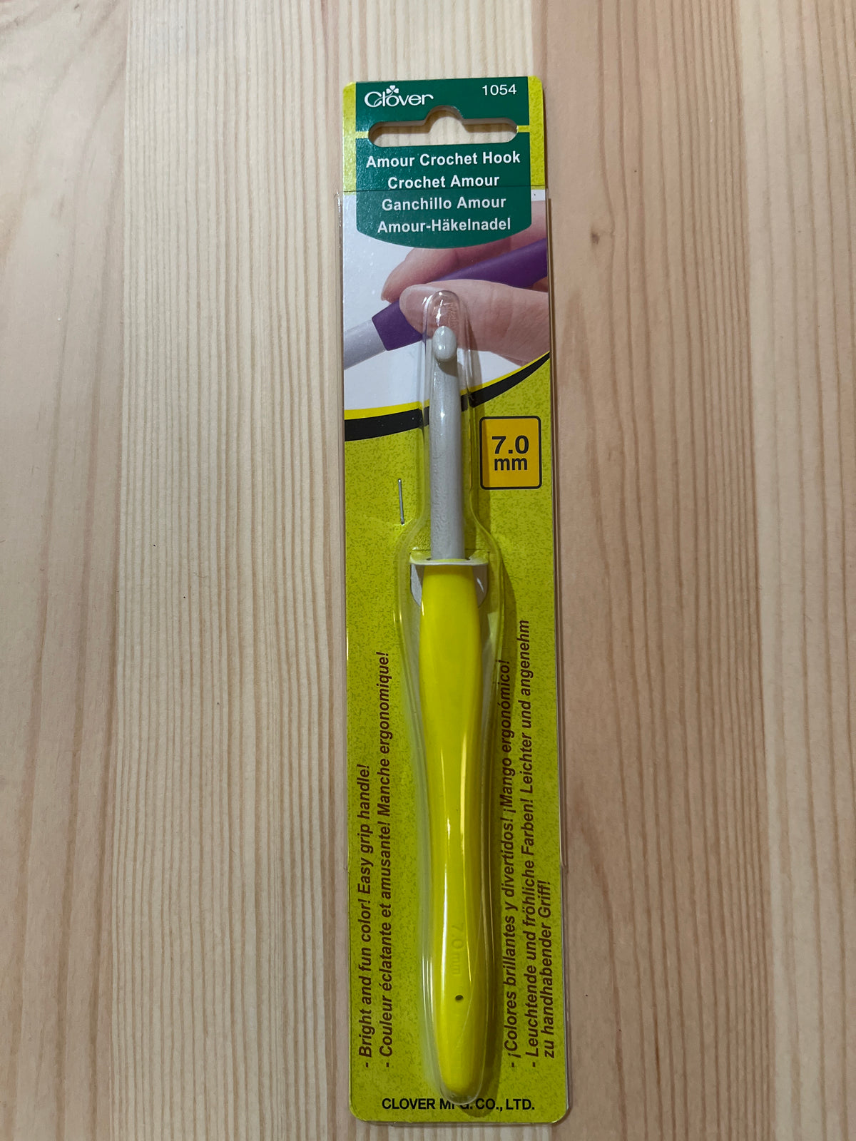 Amour Crochet Hook