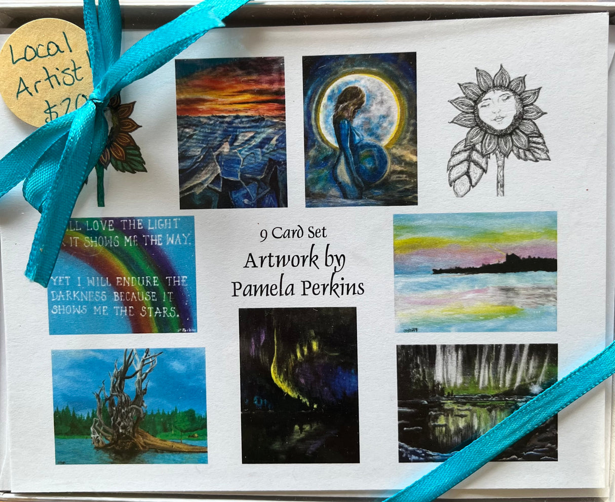 Nine Card Box Set by Pam Perkins