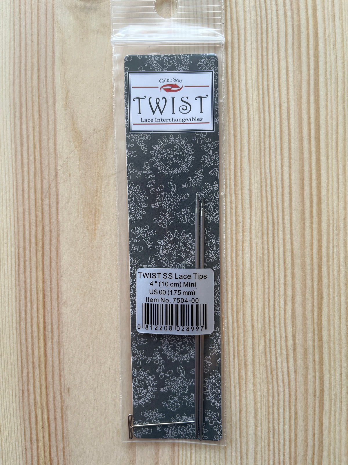ChiaoGoo Twist Lace Interchangeable Needle Tips