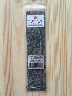 ChiaoGoo Twist Lace Interchangeable Needle Tips