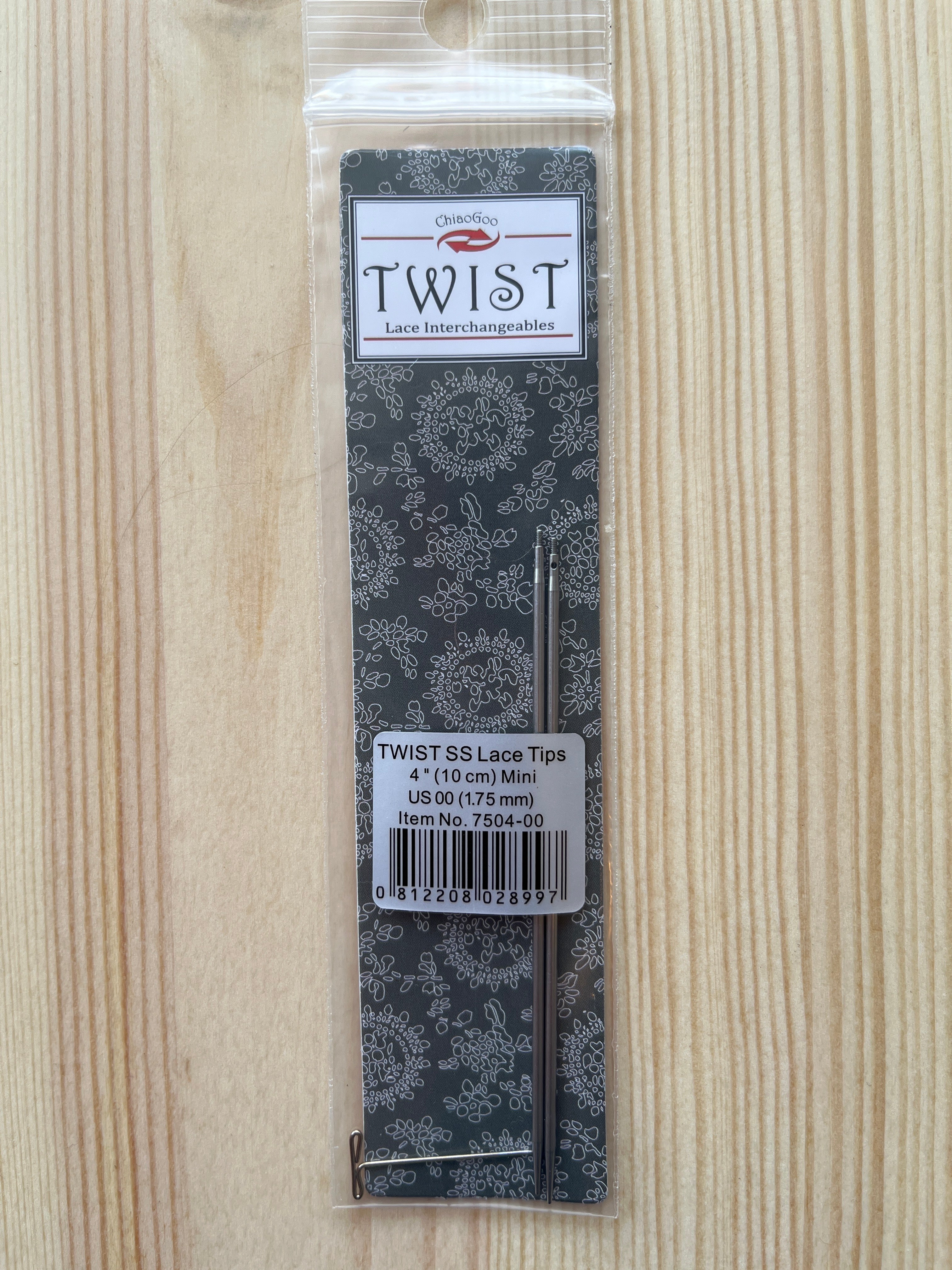 ChiaoGoo Twist Lace Interchangeable Needle Tips