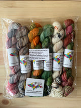 UP North Yarns Fingering High Twist