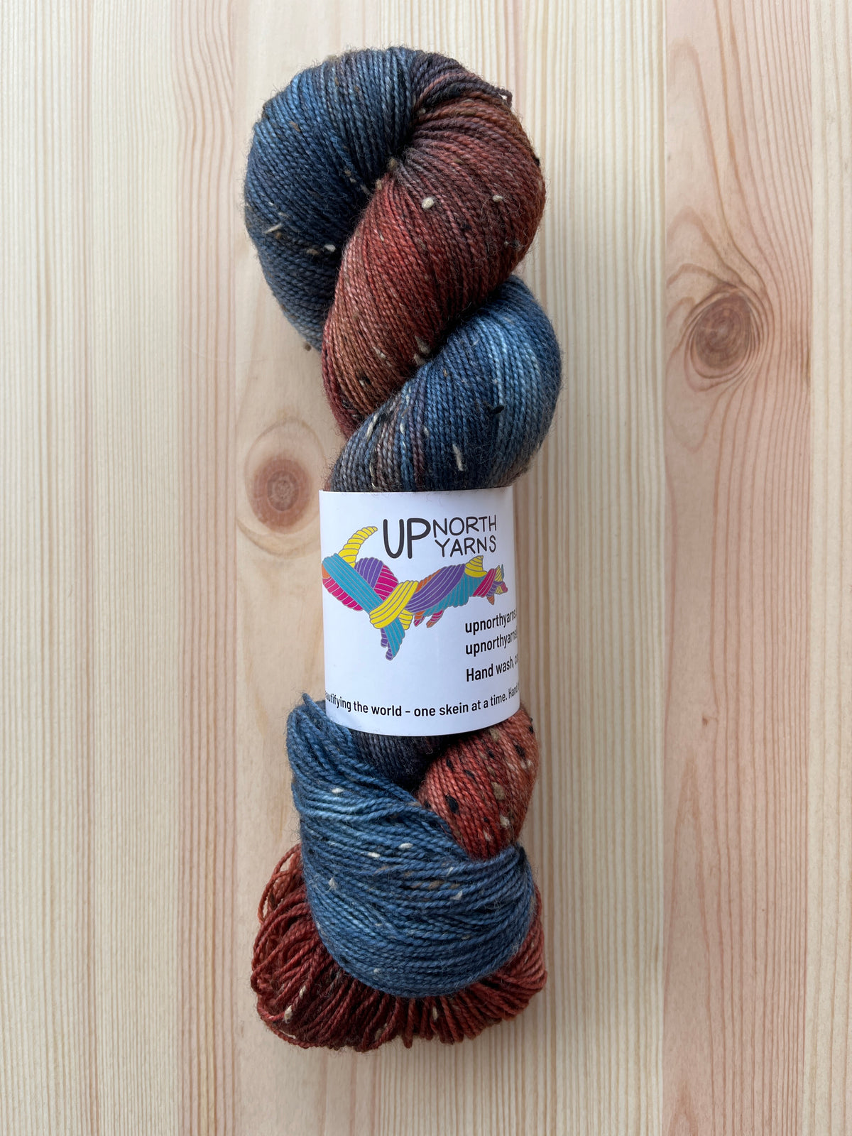 UP North Yarns BFL