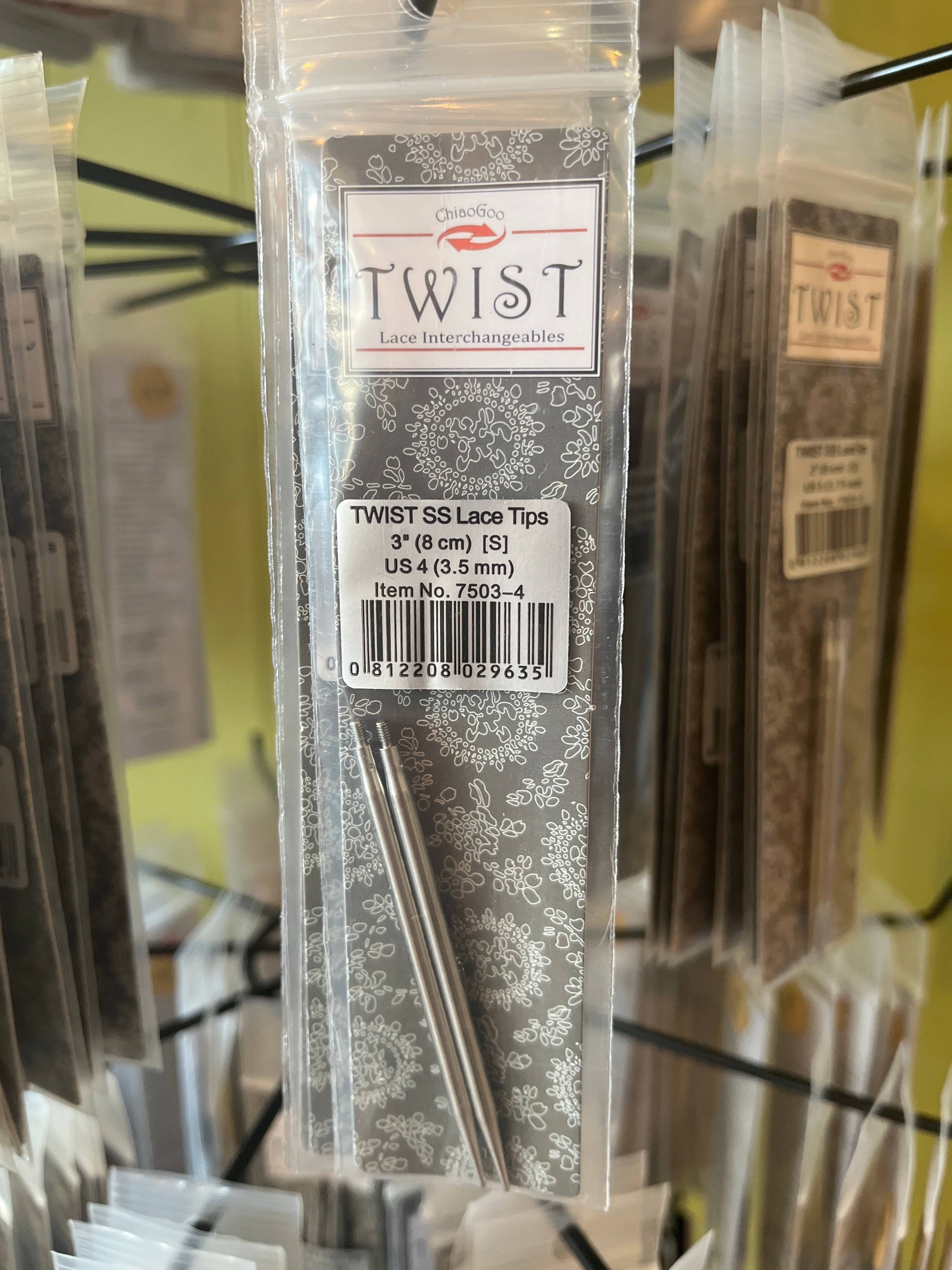 ChiaoGoo Twist Lace Interchangeable Needle Tips