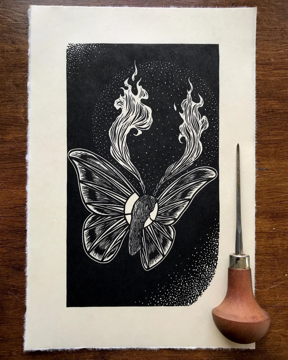 Linocut Prints by Jason Limberg