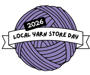 Local Yarn Store Day Pin