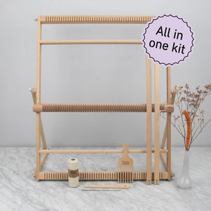 Extra Large Hand Loom (With Weaving Tools!)