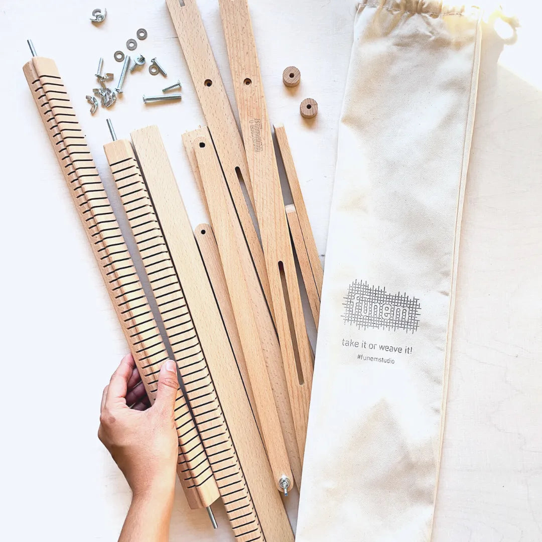 Extra Large Hand Loom (With Weaving Tools!)