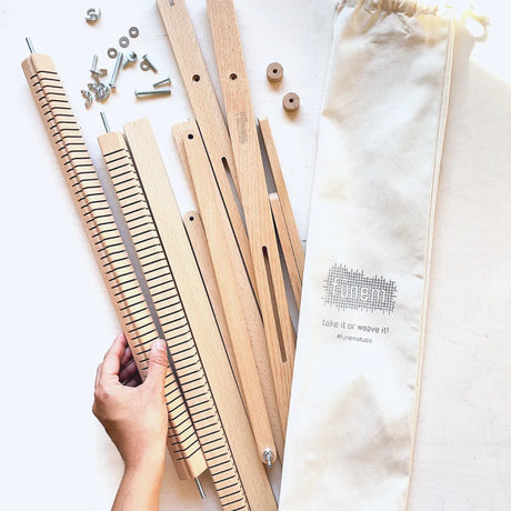 Extra Large Hand Loom (With Weaving Tools!)