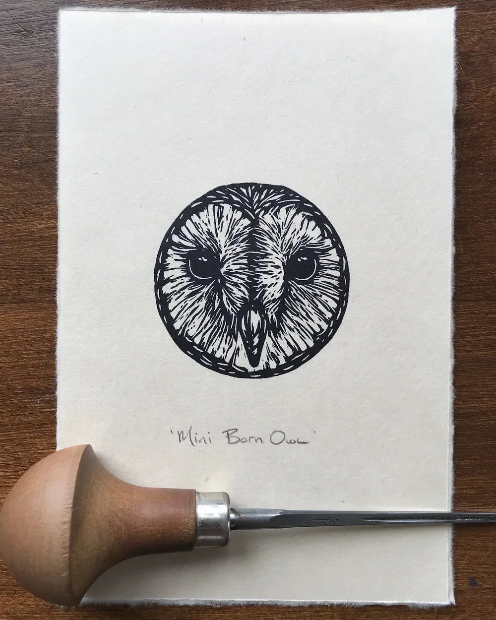 Linocut Prints by Jason Limberg
