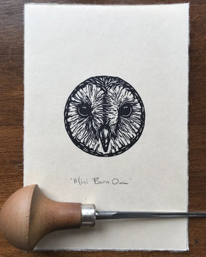 Linocut Prints by Jason Limberg