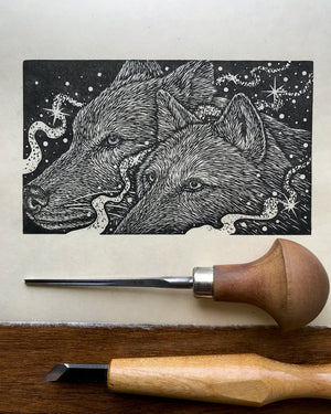 Linocut Prints by Jason Limberg