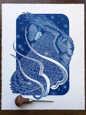 Linocut Prints by Jason Limberg