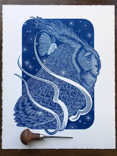 Linocut Prints by Jason Limberg