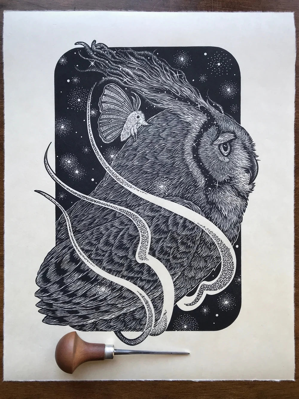 Linocut Prints by Jason Limberg