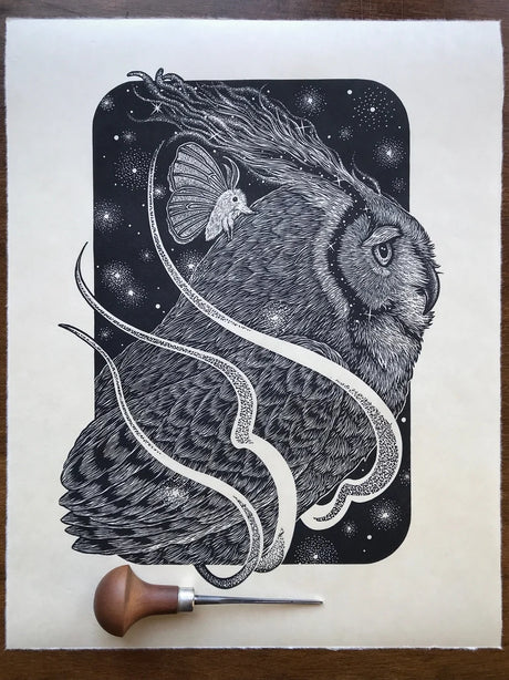 Linocut Prints by Jason Limberg