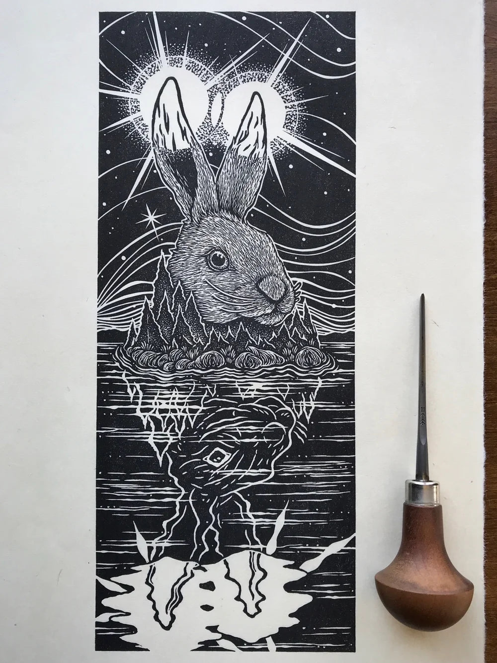 Linocut Prints by Jason Limberg