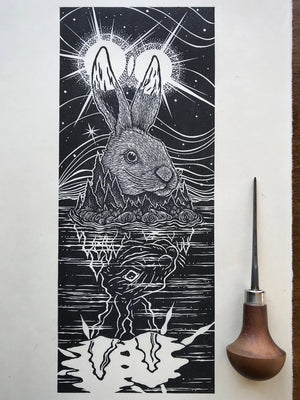 Linocut Prints by Jason Limberg