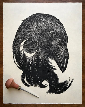 Linocut Prints by Jason Limberg