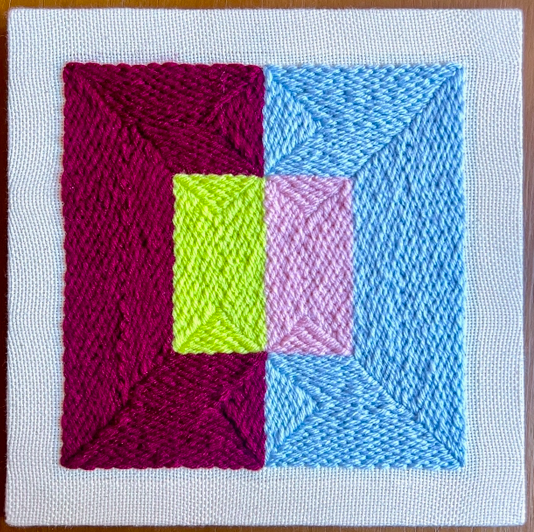 Punch Needle Picture Workshop 5/28