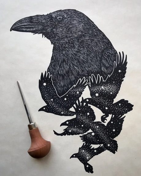 Linocut Prints by Jason Limberg