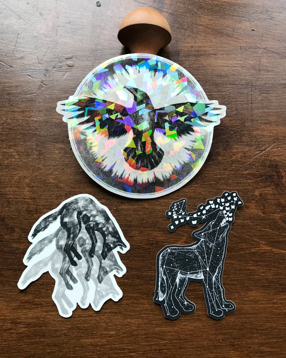 Stickers by Jason Limberg