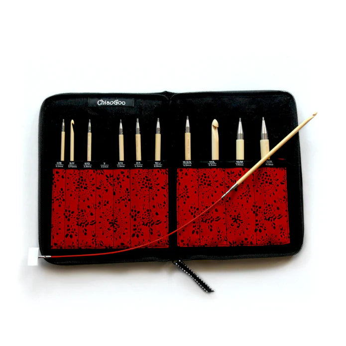 ChiaoGoo 5.7" Interchangeable Tunisian Hook Set