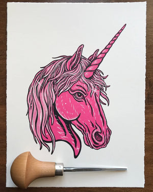 Linocut Prints by Jason Limberg