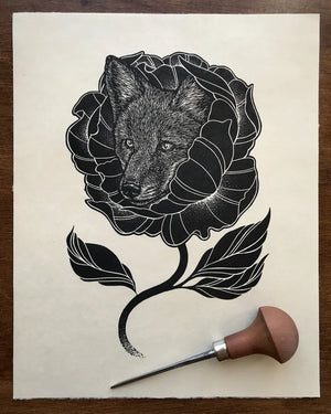 Linocut Prints by Jason Limberg