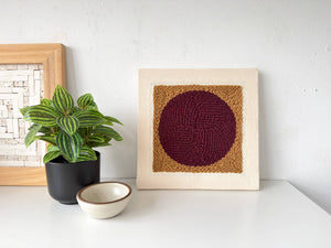 Spotted Punch Needle Kit