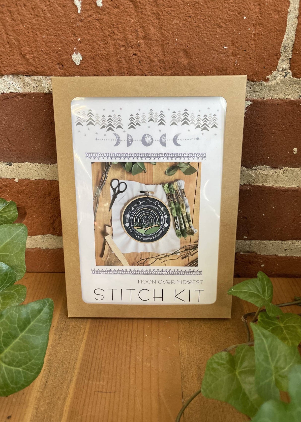 Moon Over Midwest Embroidery Kit