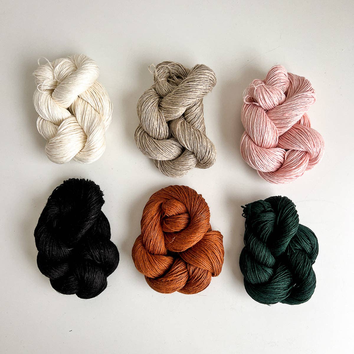 Daytime Linen - Fingering Weight