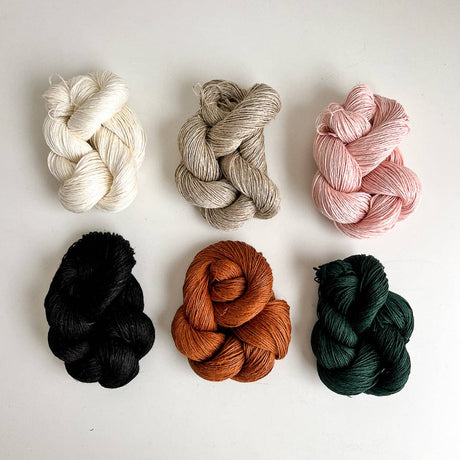 Daytime Linen - Fingering Weight