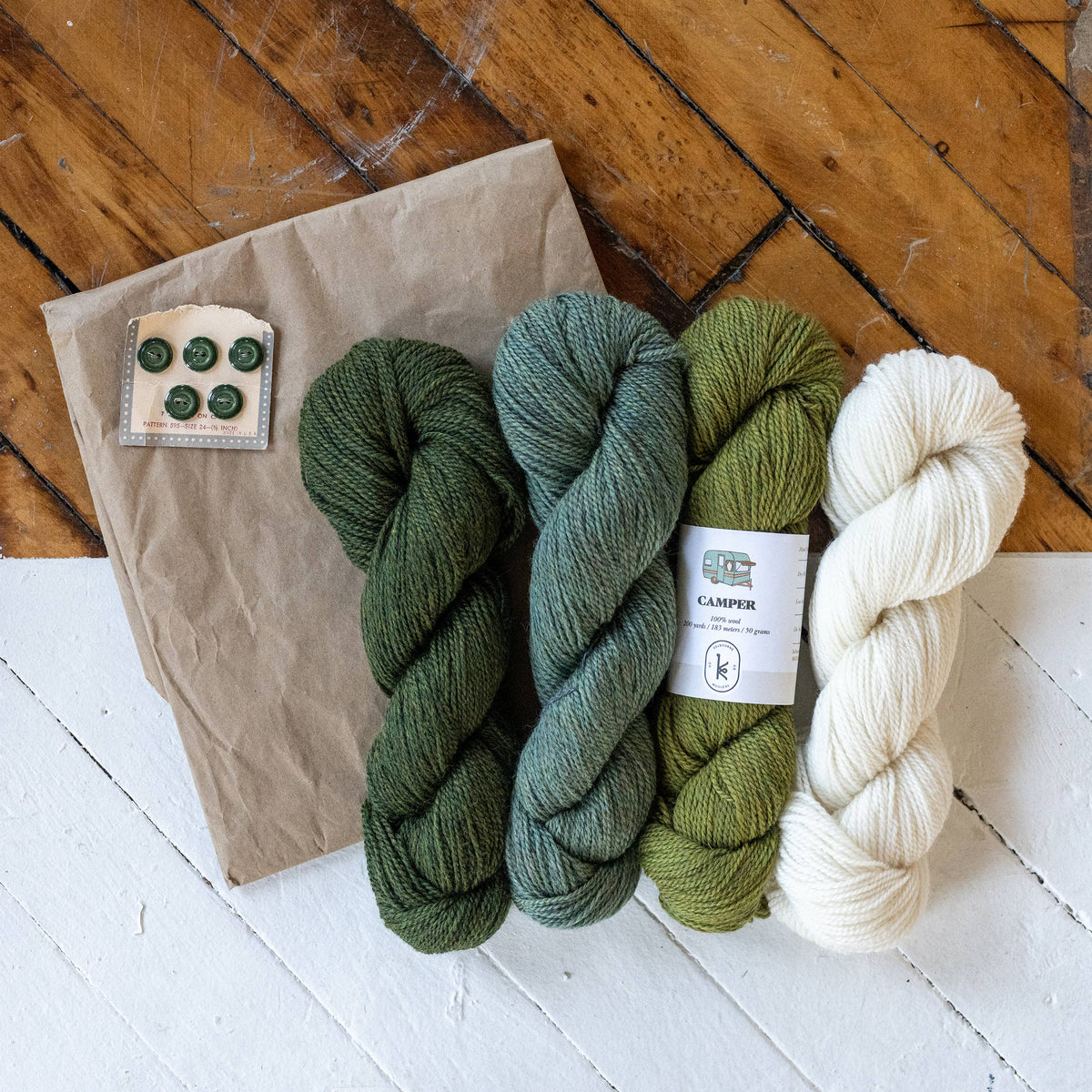 Camper Fingering Yarn