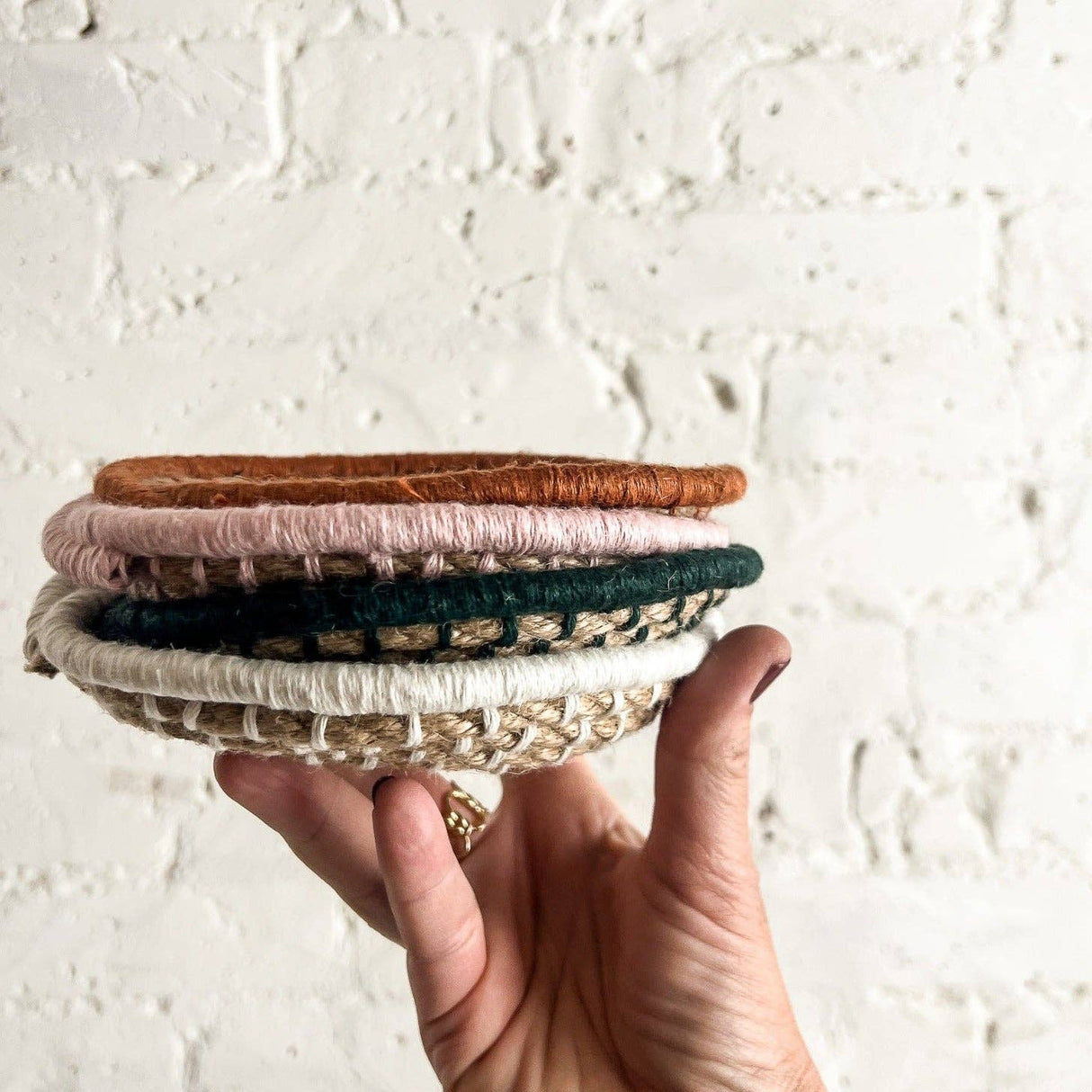 Naomi Mini Bowls - Stack of 4 Kit
