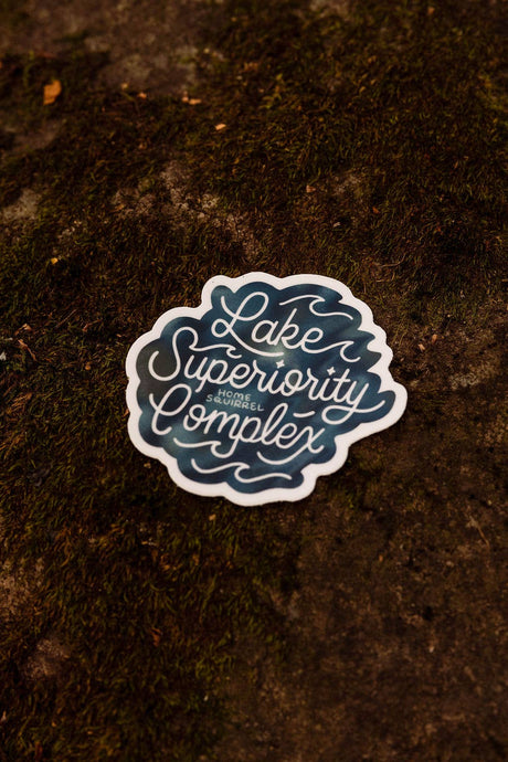 Lake Superiority Complex Sticker